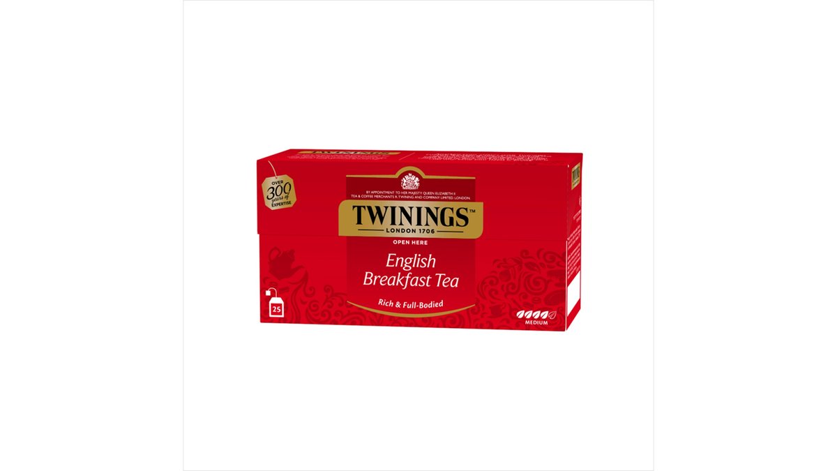 ჩაი English Breakfast (25 pcs)