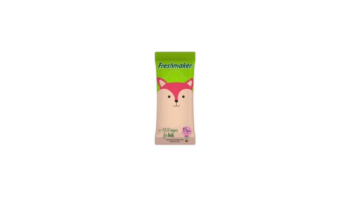FRESHMAKER Детские влажные салфетки (15 pcs)