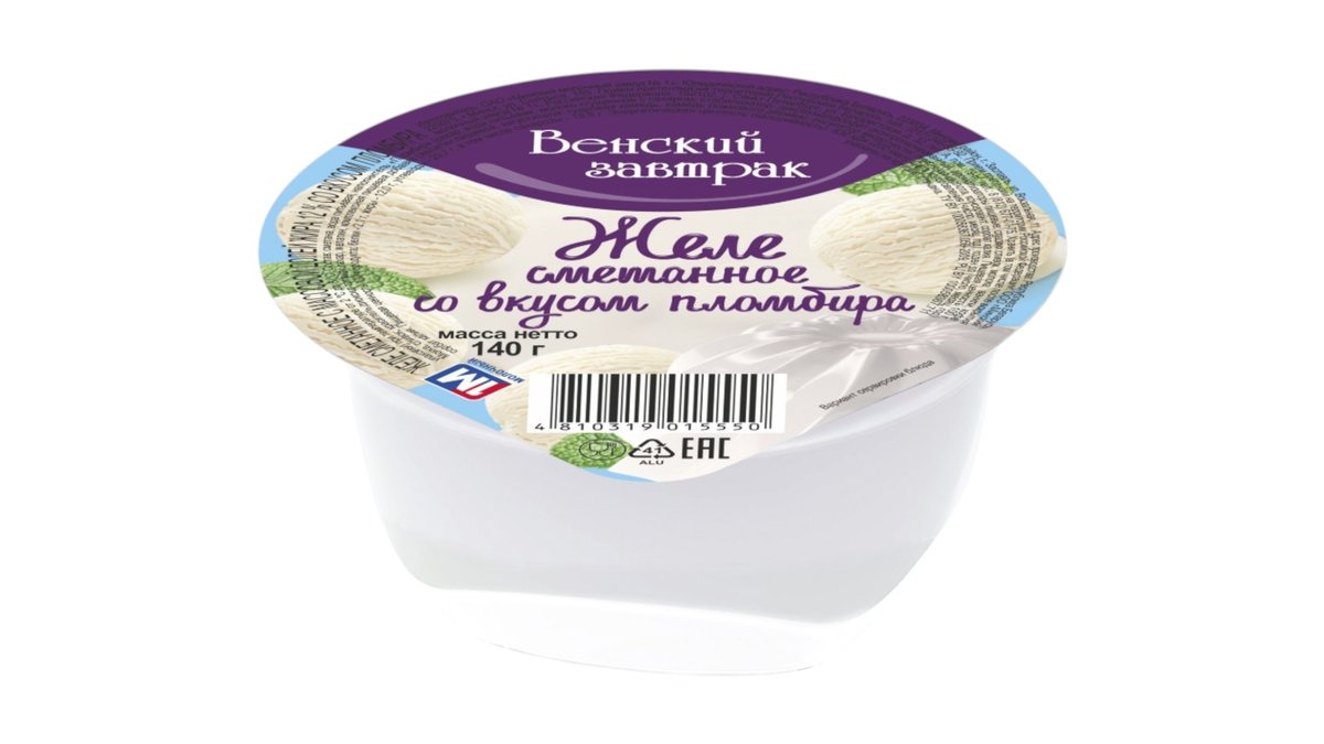 Сметана Viennese Breakfast (140 g)