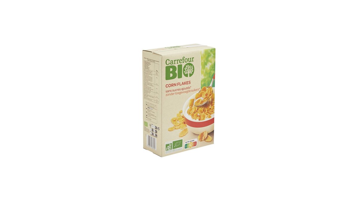CRF corn flakes Organic Corn (500 g)