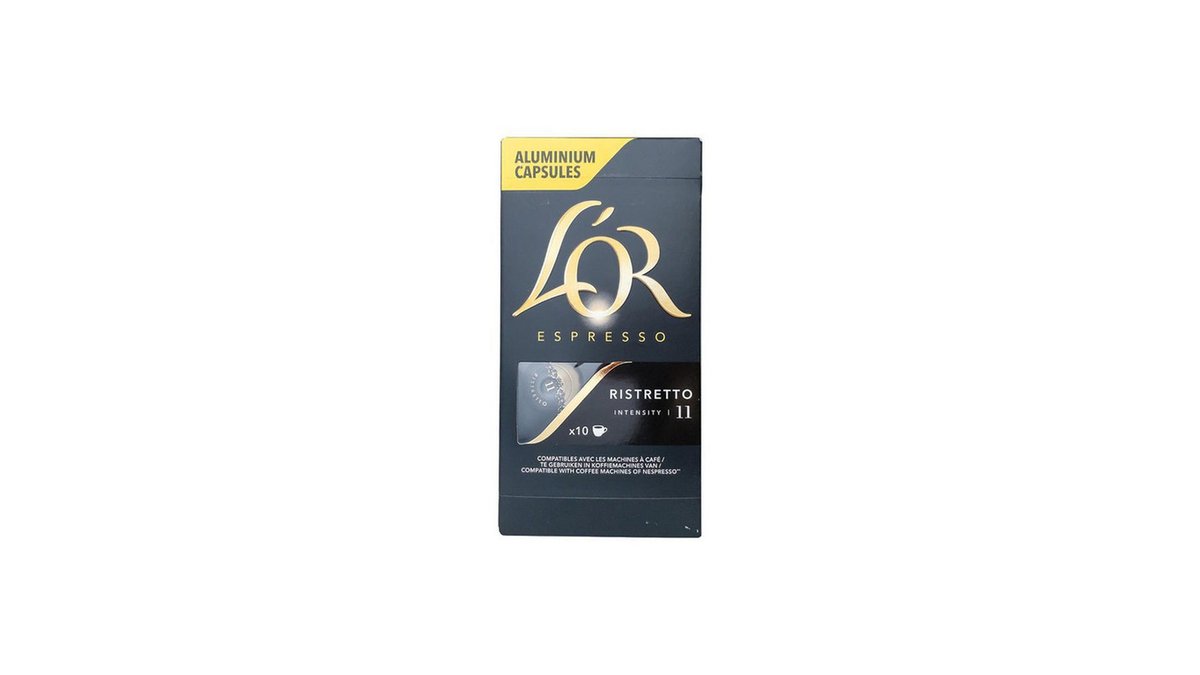 LOR Кофе RISTRETTO (52 g)