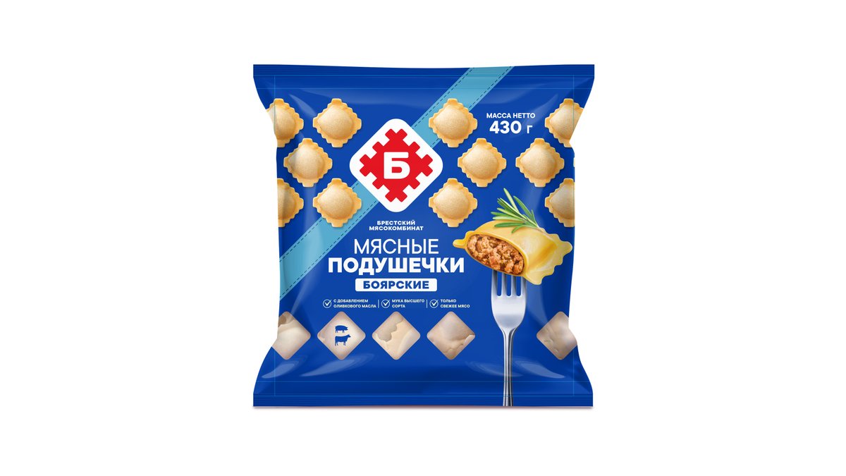 ბოიარსკიე პელმენი (430 g)