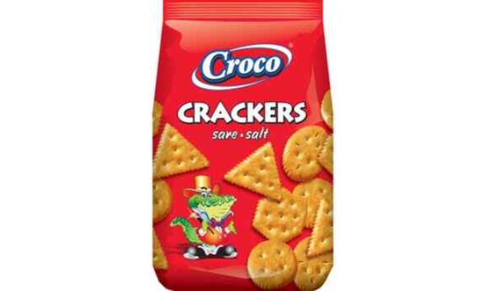 Croco კრეკერები crocodile salted (200 gr)