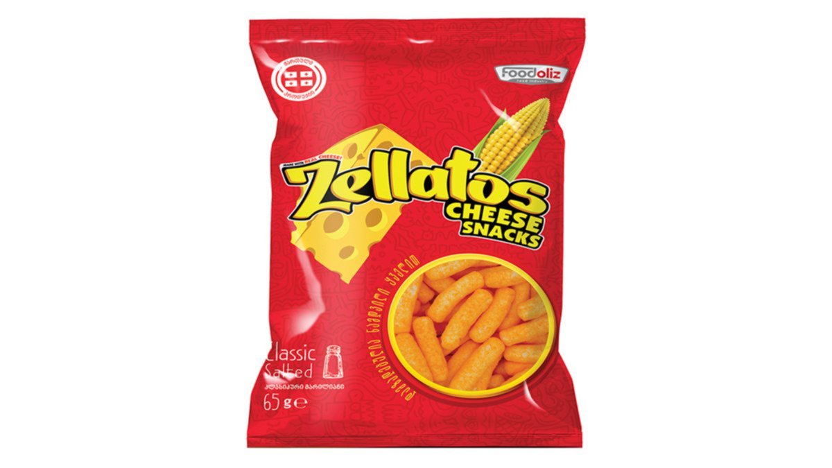 ზელატოსი ნაყინი Classic Salty (170 g)