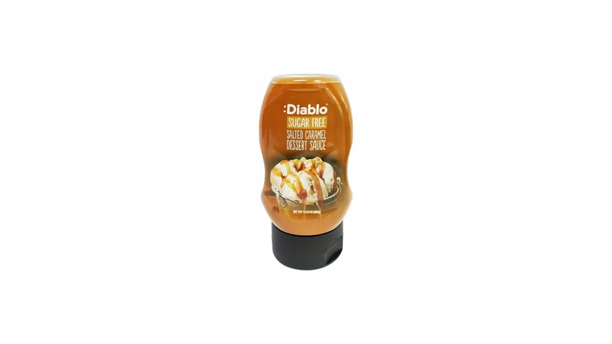 DIABLO Карамельный Соус Sugar Free (290 ml)