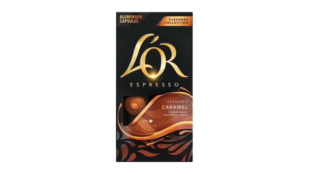 LOR Кофе Espresso Caramel (52 გ)