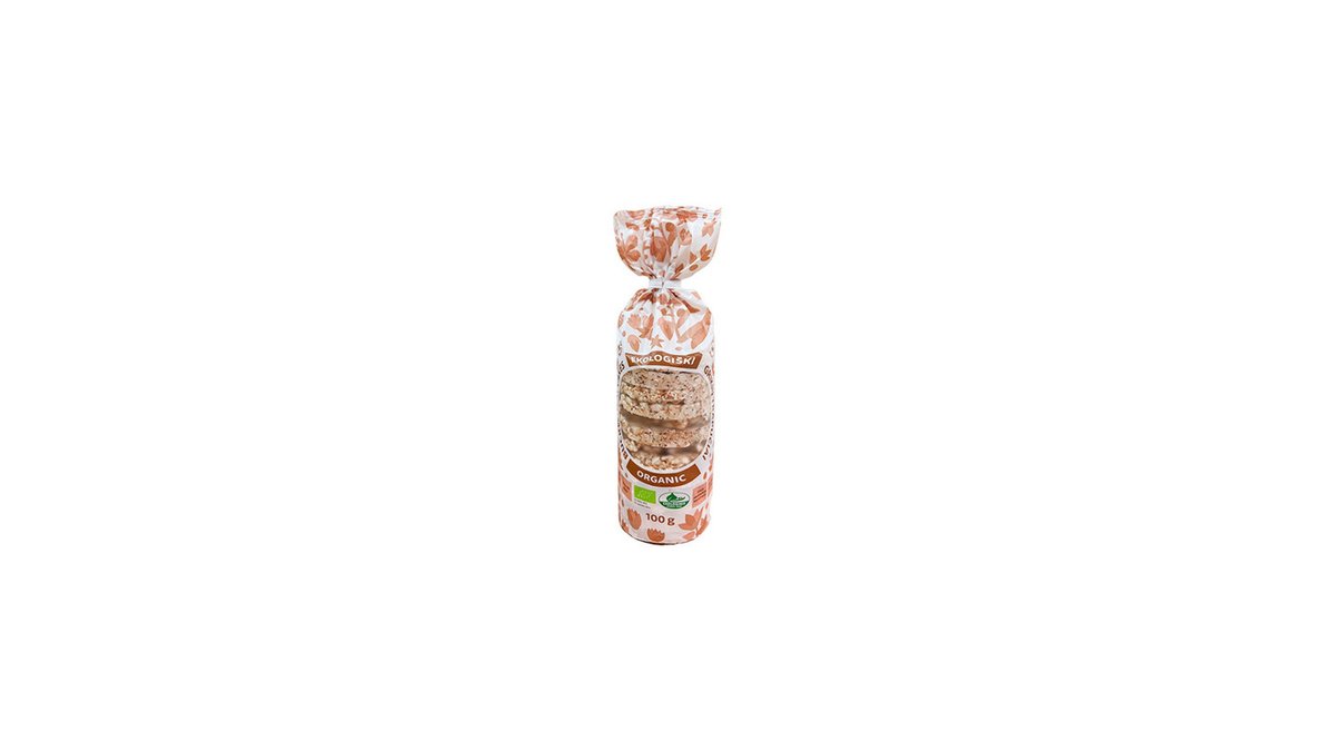 Ustukiu პური Organic Buckwheat (100 g)