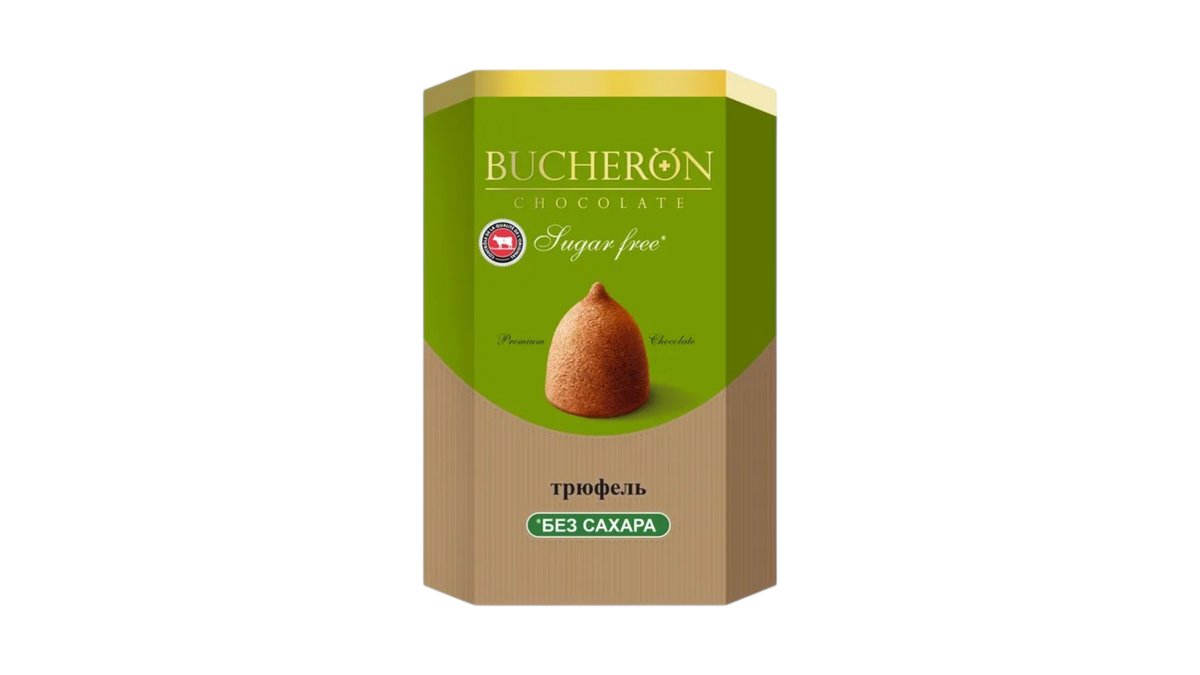 BUCHERON კონდიტერული ნაწარმი sugar-free (130 გ)
