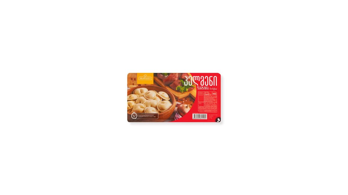 მზარეული Пельмени ფანტაზია (400 g)