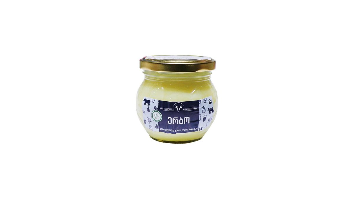 Milk Laboratory მარგარინი (150 g)