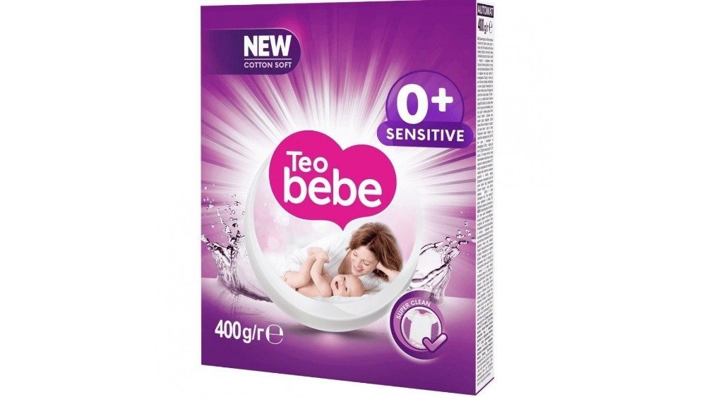 Teo Детский стиральный порошок chamomile-lavender (400 g)