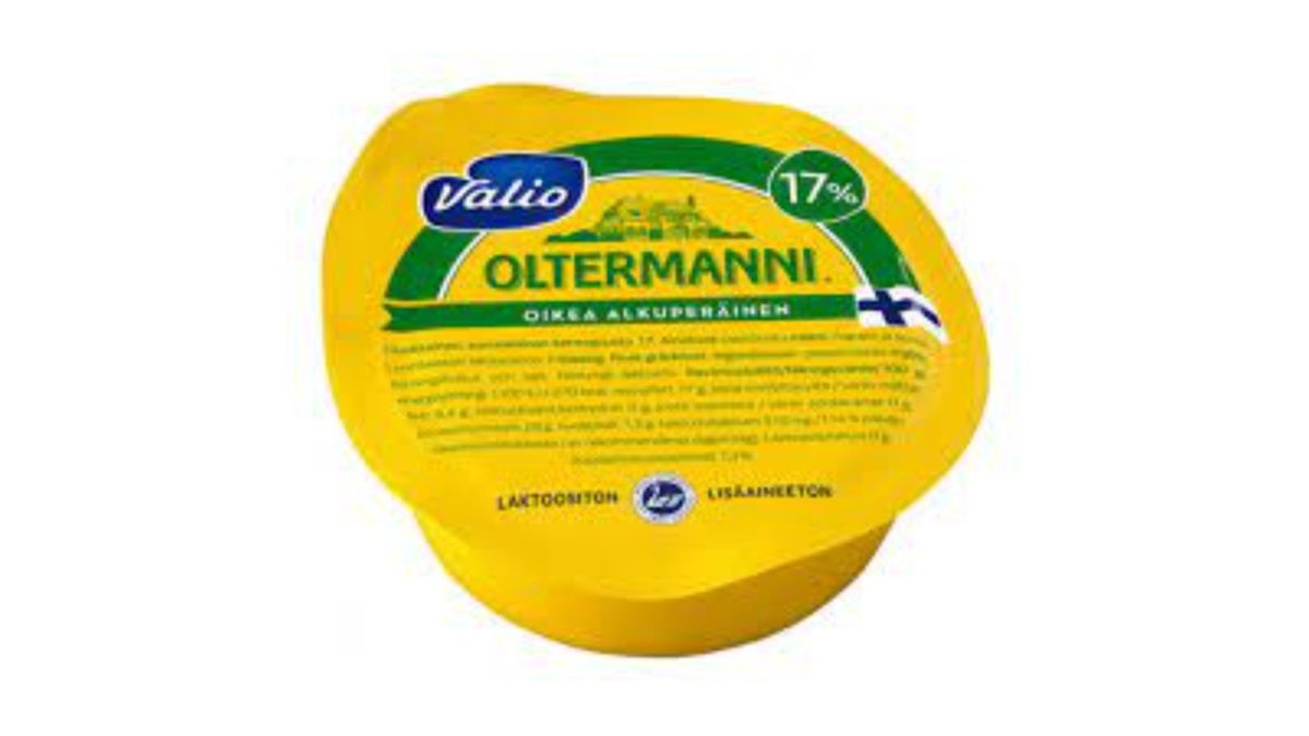 Valio ყველი Olterman 17% (450 gr)