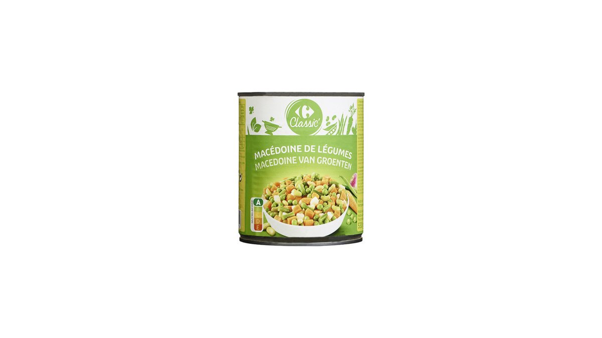 CRF Овощная Гарнир (800 ml)