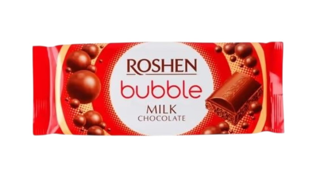 Roshen Шоколад Milky Shock (80 gr)
