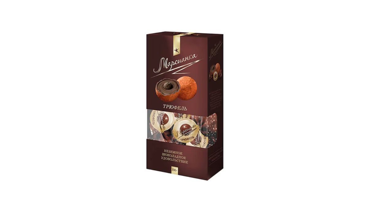 მარსიანკა конфета truffle (200 g)