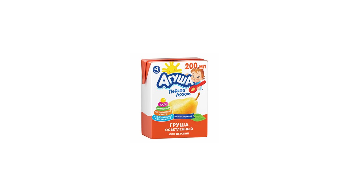 წვენი pear (0.2 l)
