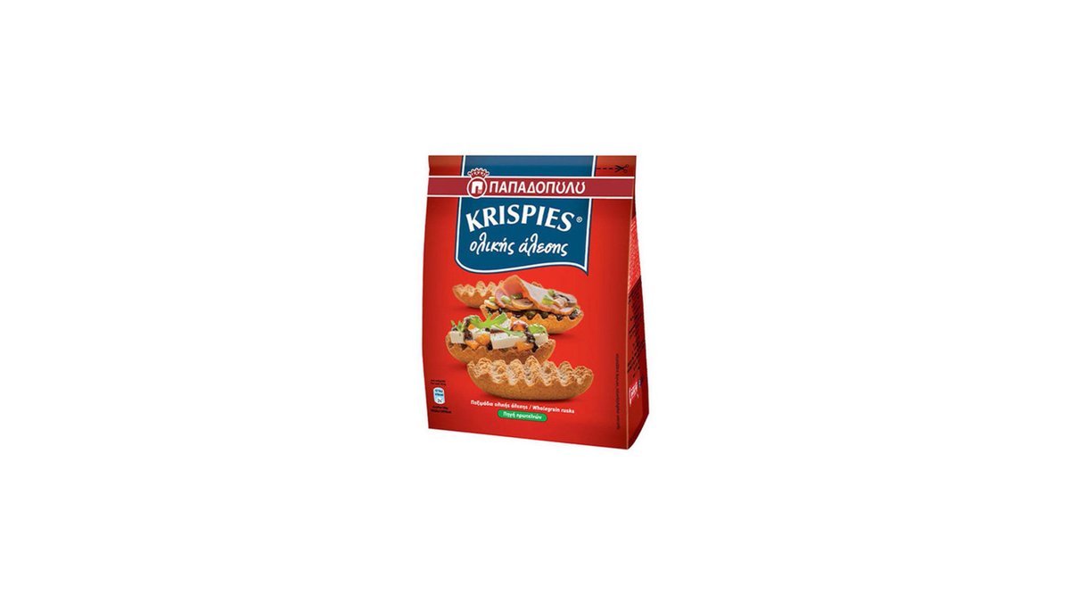 PAPADOPOULOS Wheat Crispbread ხრაშუნა