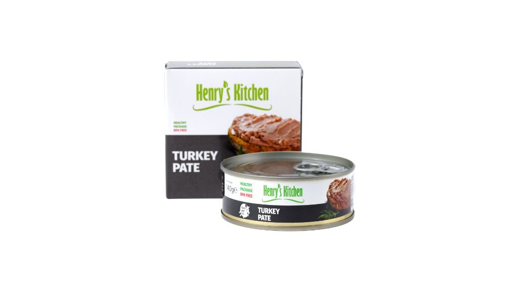 Henry's Kitchen Meat Product turkey pate (140 g)