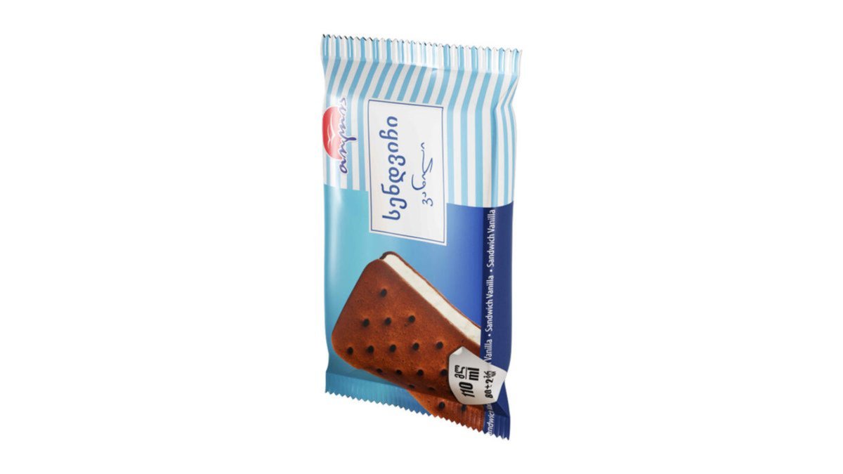 Seagull ice cream ice cream sandwich