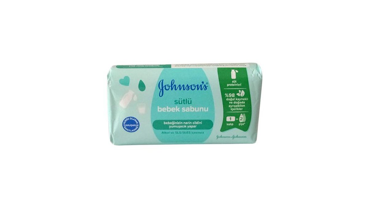 Johnson მყარი საპონი leche (90 g)