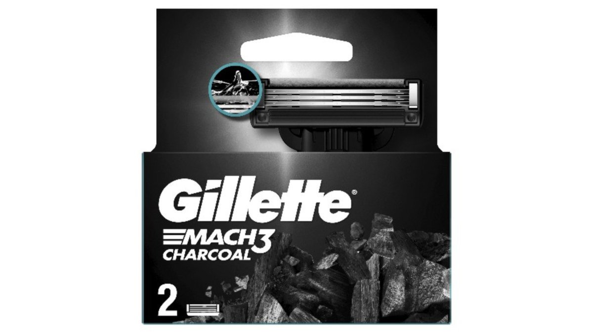 Razor კარტრიჯი Charcoal (2 pcs)