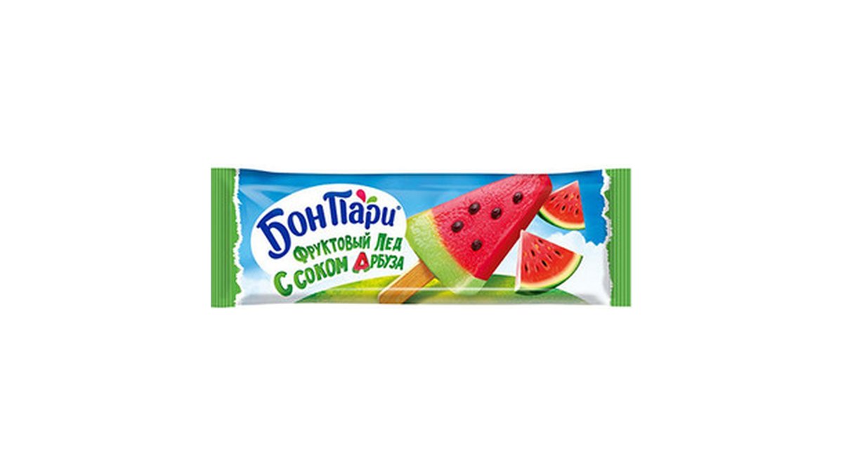 BON PARI ნაყინი Watermelon and Apple (37 g)