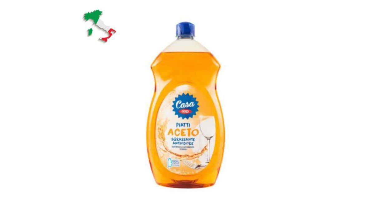 COOP Моющее средство для посуды with vinegar (1.25 l)