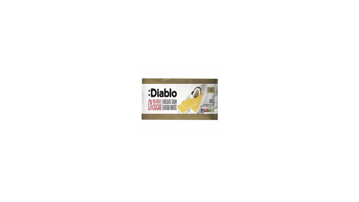 DIABLO Вафля Coconut (150 g)