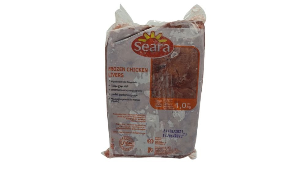 Ceara ქათმის ღვიძლი (1 kg)