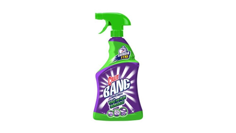 Cillit Bang წმენდის სითხე anti-grease (750 ml)