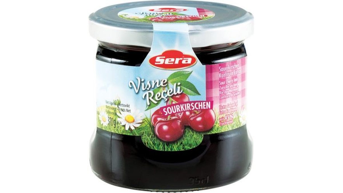 Sera ჯემი Cherry (370 g)