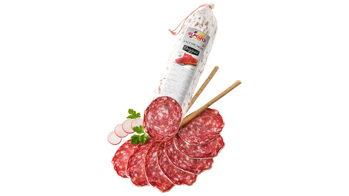 Elpozo Вяленое мясо Salchichon Nobleza Extra Gluten-Free (2 kg)