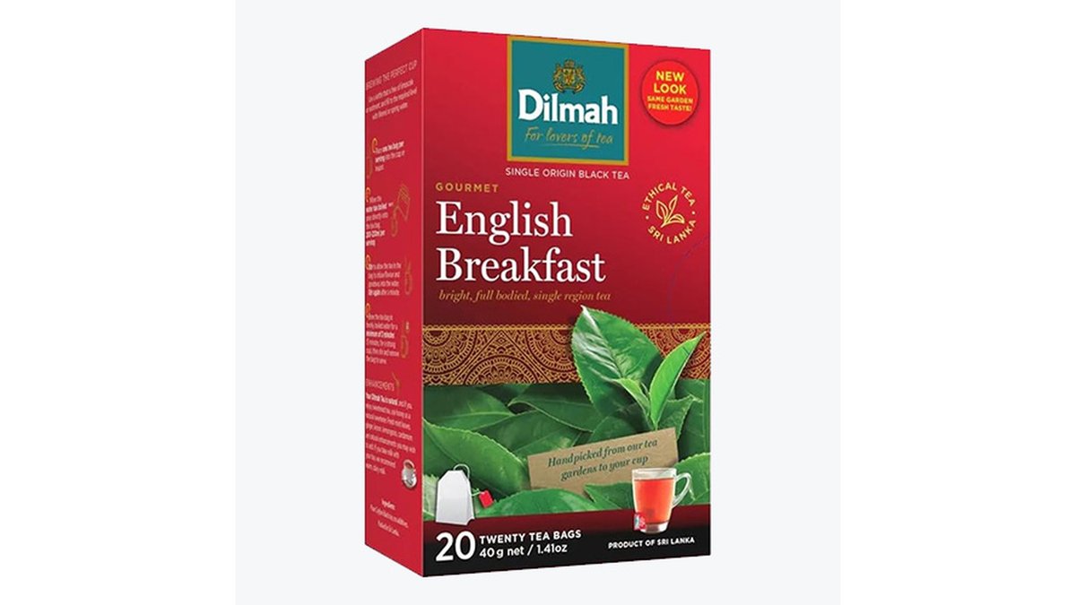 Dilma Tea English Breakfast (40 g)