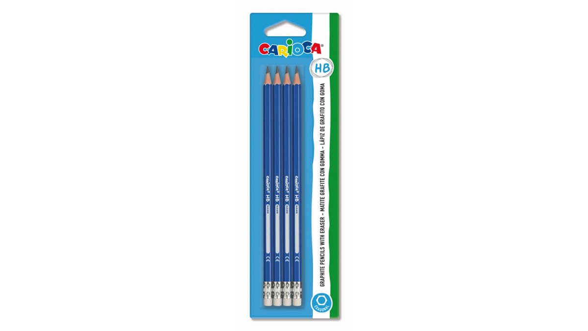 CARIOCA Stationery (4 pcs)