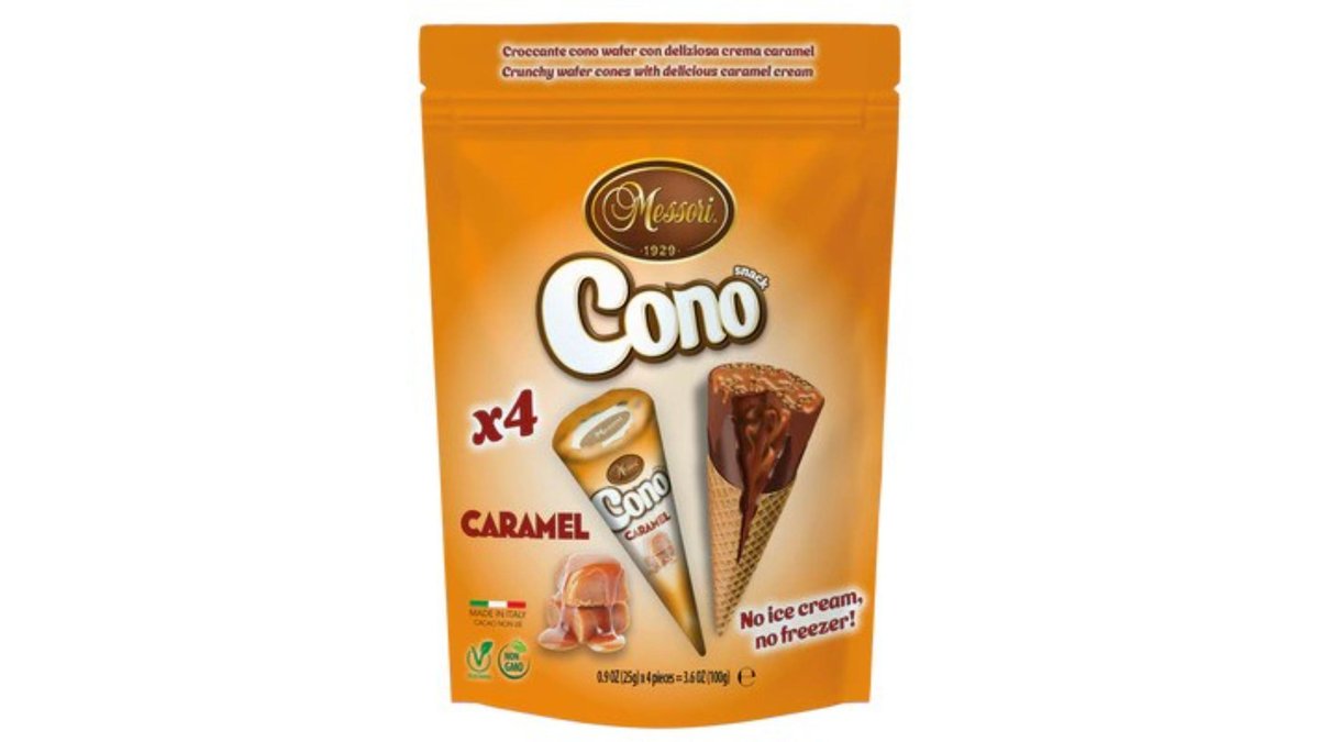 Messori Вафля with caramel (100 g)