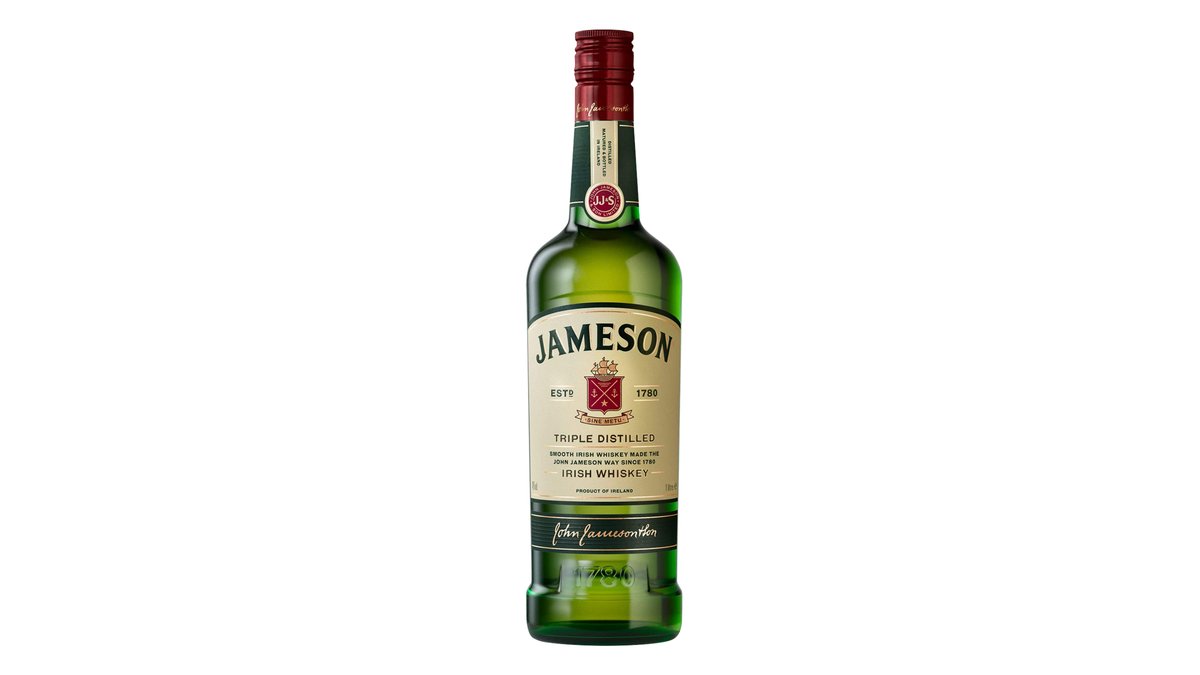 John Jameson whiskey