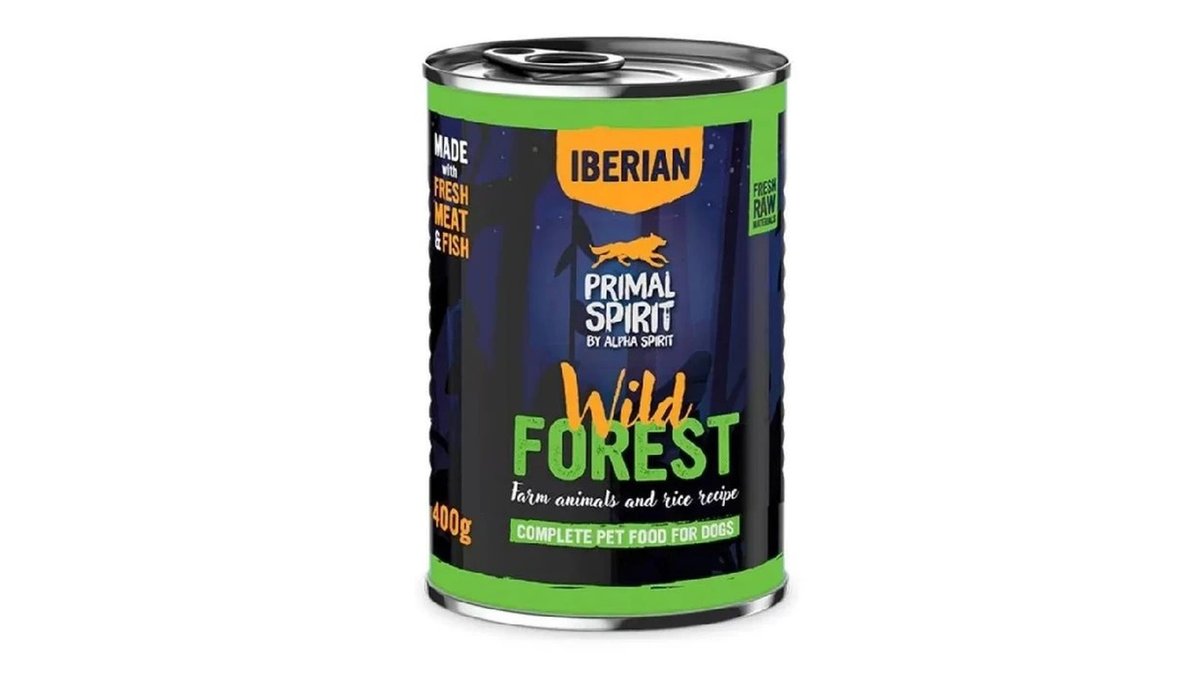 იბერიანი ცხოველების საკვები Pork&Turkey (400 g)