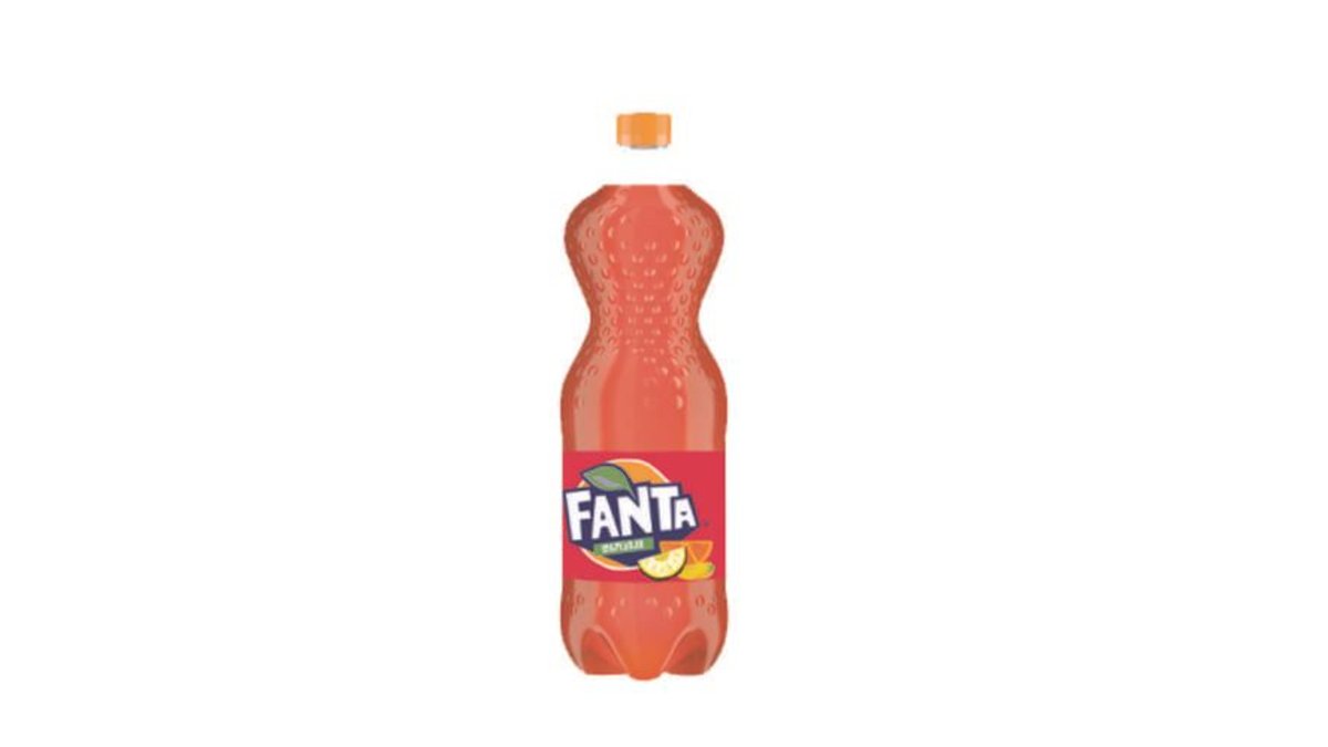 Fanta გაზიანი წყალი Tropical (2 l)