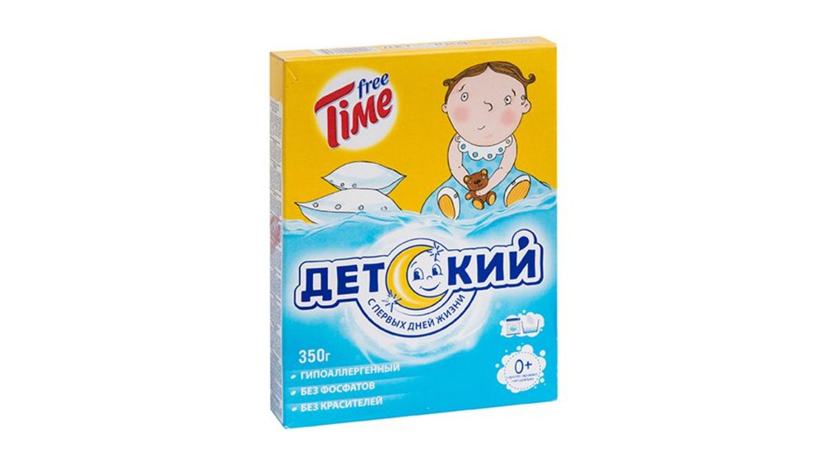 free time Чистящее средство ბავშვო (350 გრ)