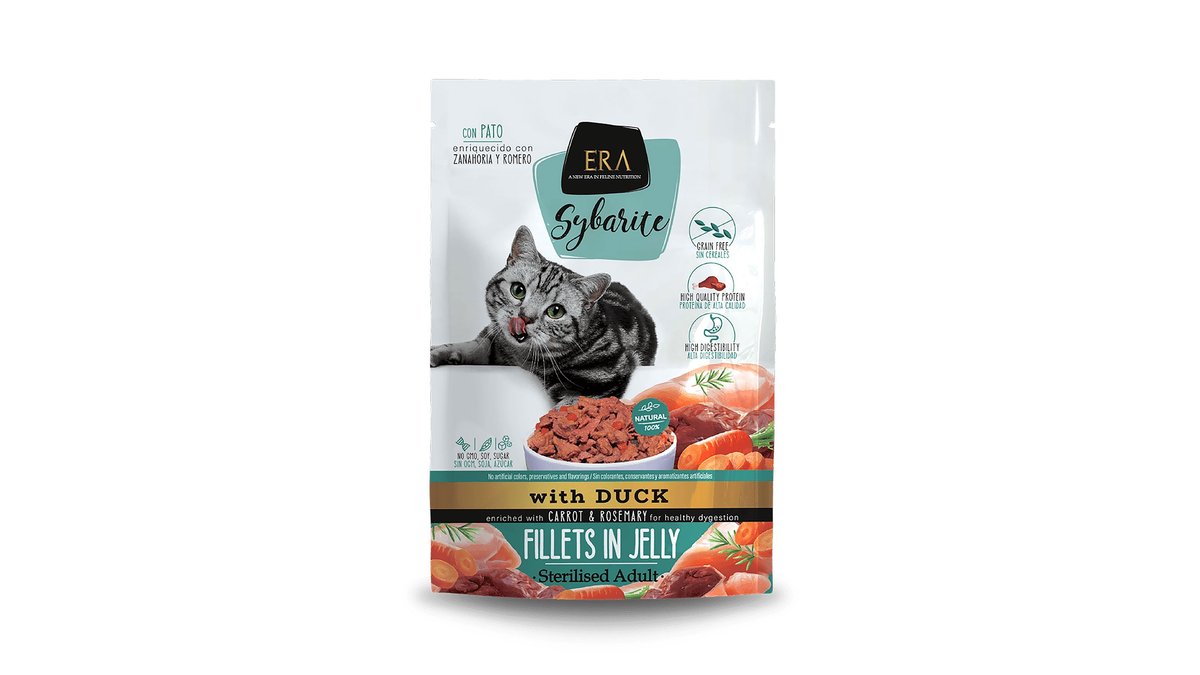 Era Корм для животных Duck & Carrot (85 g)