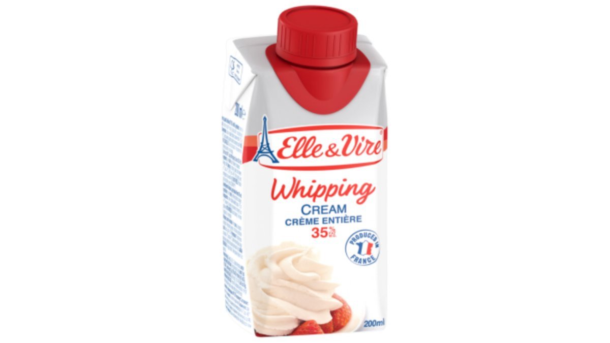 Elle & Vire Whipped Cream Whipped Cream 35% (200 ml)