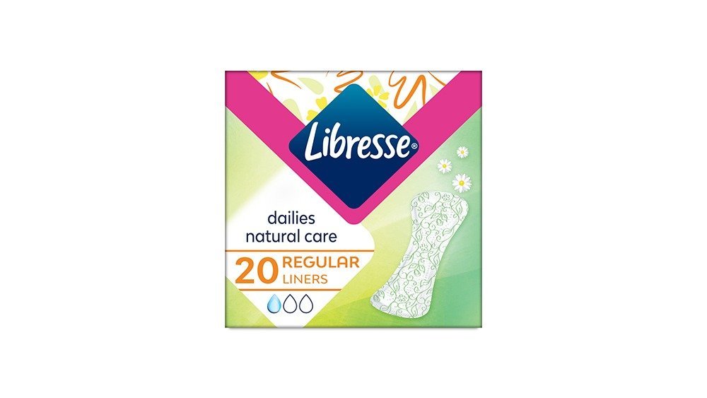 Libresi Sanitary Napkin Natural Care Daily (20 pcs)