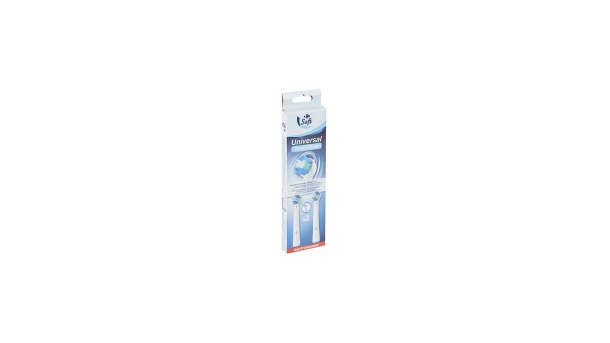 CRF ზედა კბილის ჯაგრისი (2 pcs)