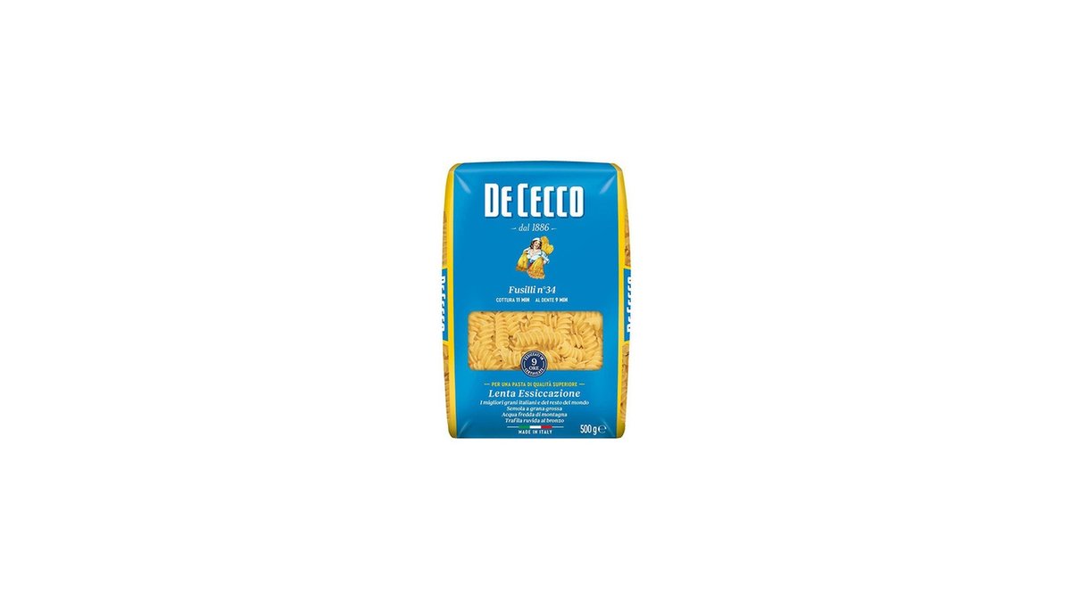 De Cecco Pasta ფუსილი (500 g)