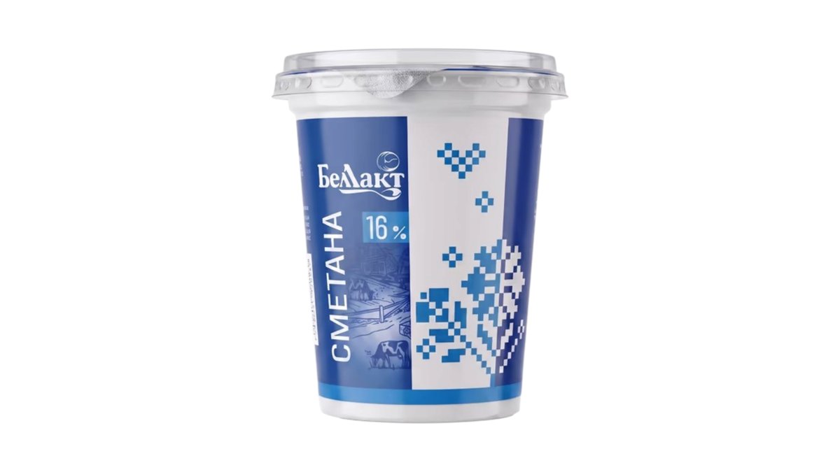 ბელაქტი Сметана 16%