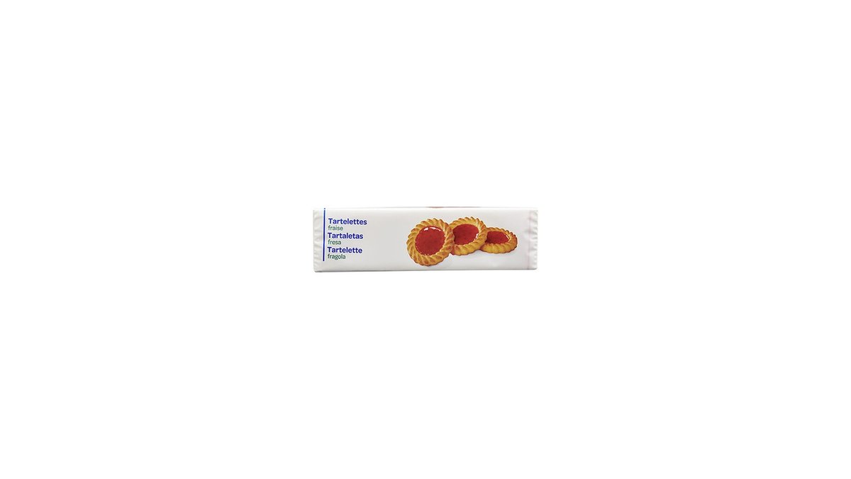 CRF ბისკვიტები Strawberry Tartlet (200 g)