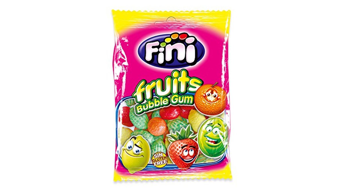 Fini chewing gum ხილის ასორტი (100 გრ)