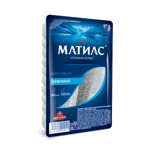 Santa Bremor fish original (250 g)