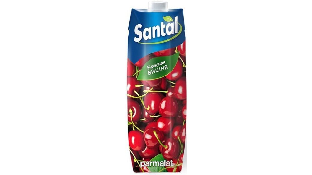 Santali წვენი cherry (1 l)