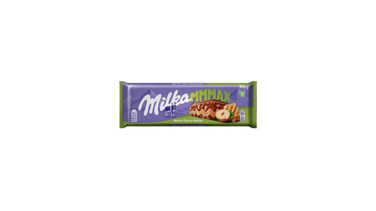 Milka Chocolate nuts and wafers (270 g)